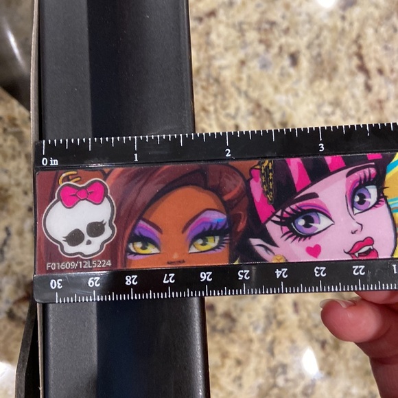 4x6 brown & black wood thick frame NEW masculine - Picture 7 of 7